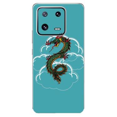 Imagem de Capa Adesivo Skin365 Verso Para Xiaomi 13 Pro (2022) - KawaSkin