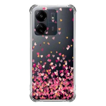 Imagem de Capa Capinha De Celular Compatível com Xiaomi Redmi 13C Mi Personaliza