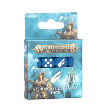 Imagem de Warhammer Age of Sigmar - Stormcast Eternals Dice Set