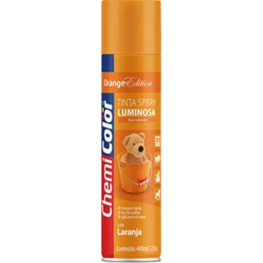 Imagem de Spray Chemicolor Luminosa Laranja 400Ml - BASTON