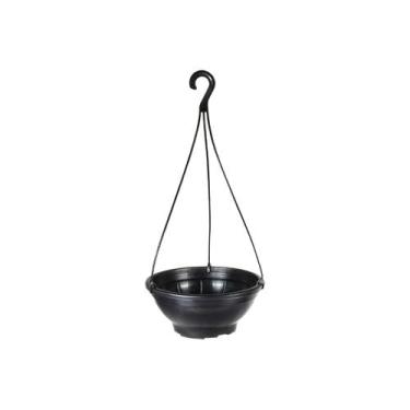 Imagem de Kit C/3 Vaso Redondo 23 cm para Pendurar Plantas - BRASAMI