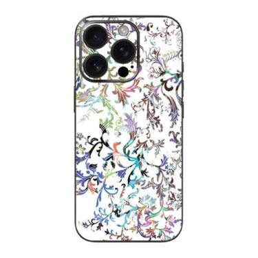 Imagem de Capa Adesivo Skin106 Verso Para Apple iPhone 16 Pro - KawaSkin