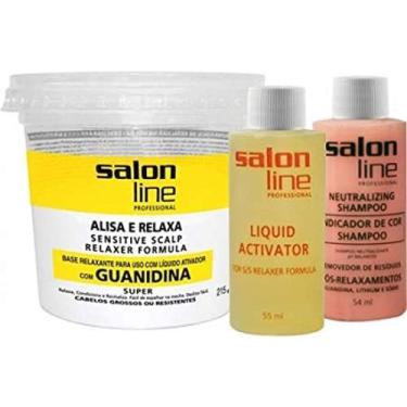 Imagem de guarnidina salon line tradicional super 210 g