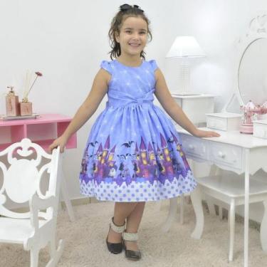 Imagem de Vestido infantil tema Vampirina - Moderna Meninas, 14 - 9 anos