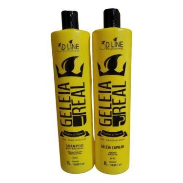 Imagem de Kit Geléia Real - 3d Line Redutor De Volume