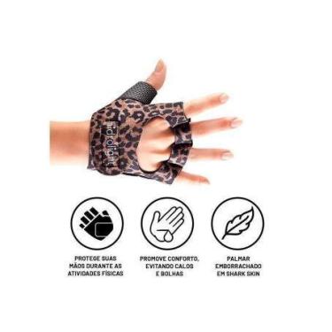 Imagem de Luva Musculação Treino Funcional Hidrolight Feminina Premium-r1 - Pica