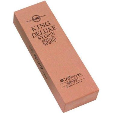 Imagem de Pedra para Afiar e Amolar KING Granulação 800 - Japão