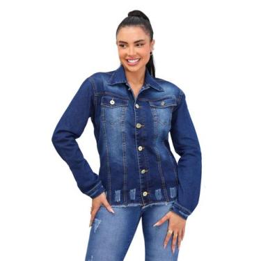 Imagem de Jaqueta Jeans Feminina - NO ALCANCE JEANS , P