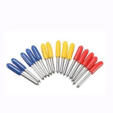 Imagem de 5 Faca Lamina P/qualquer Plotter De Recorte  Q Aceita Roland - Lullu P