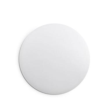 Imagem de Kit 3 Painel LED Frameless Sobrepor 36W Redondo - TASCHIBRA, Luz Quent