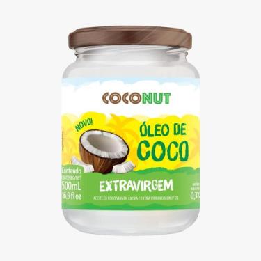 Imagem de Óleo de coco Extra Virgem 500 ml Coconut - Qualicoco - Coconut