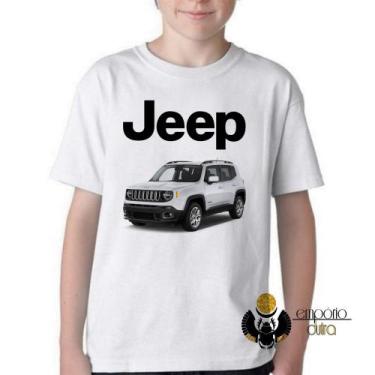 Imagem de Camiseta Infantil ou adulto Jeep renegade Blusa Criança todos tamanhos