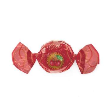 Imagem de Papel Trufa 14,5x15,5cm - Sabores Cereja - 100 unidades - Cromus - Cro