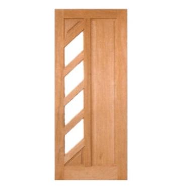 Imagem de Porta de Madeira Montreal p/Vidro Maciça Cedro Arana Casmavi, 90cm x 2