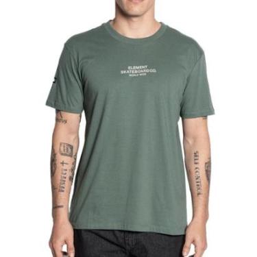 Imagem de Camiseta Element Skateboard SM25 Masculina-Masculino