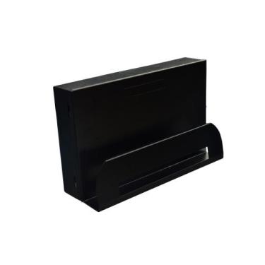 Imagem de Mini Caixa Para Roteador Esconde Tomada Para Casa Moderna Externo - ON