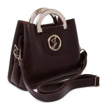 Imagem de Bag Bolsa NAARAH Marsala pequena Marca Josy Anny