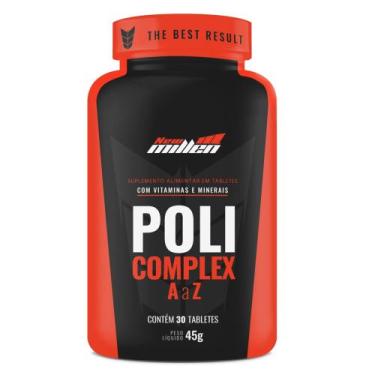 Imagem de Poli Complex (30 Tabs) - New Millen