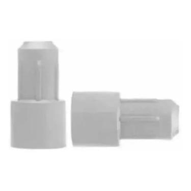 Imagem de Suporte Pino 6x8 Prateleira Cor Branco Kit C/100 Peças(1341) - Lianleg