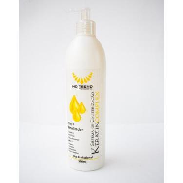 Imagem de Finalizador Cauterização KeratinComplex 500ml - HD TREND