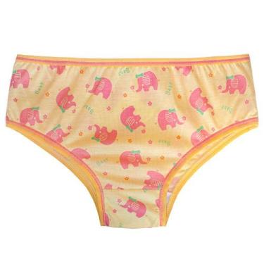 Imagem de Kit 15 Calcinha Juvenil E Infantil Estampada Moda Intima Para Criança 