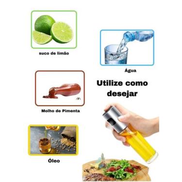 Imagem de Spray Porta Azeite Vinagre 100 ML vidro - INOVA FERRAGENS