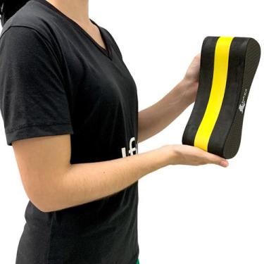 Imagem de Polibóia Flutuador De Perna 100% EVA DF1090-P Dafoca Sports Preto e Am