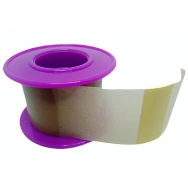 Imagem de Fita Curativo Em Silicone Para Cicatrizar Feridas Cortes Lesões 2,5cm 