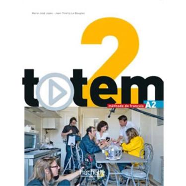 Imagem de Livro - Totem 2 a2 - livre de l´eleve + dvd-rom + manuel numerique sim