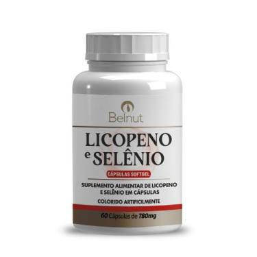 Imagem de Licopeno e selenio belnut 60 caps softgel 780mg