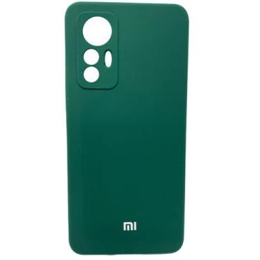 Imagem de Capa Silicone Veludo Anti Impacto Para Xiaomi Mi 12 Lite - Tesla Store