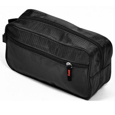 Imagem de Necessaire Masculina Organiazdor Acessórios Bolsa Higiene Premium Aces