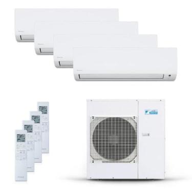 Imagem de Ar-Condicionado Multi Split Inverter 38000 BTUs Daikin Quente e Frio (