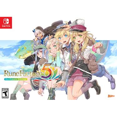 Imagem de Rune Factory 5 Earthmate Edition - Nintendo Switch