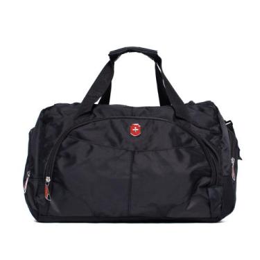 Imagem de Sacola de Viagem Swissland Média Preto - YINS, Único, Preto