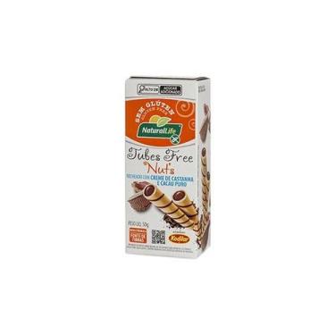 Imagem de TUBES FREE CREME DE CASTANHA E CACAU S/ GLUTEN KODILAR 50g