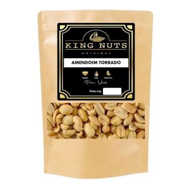 Imagem de Amendoim Torrado E Salgado 5kg King Nuts