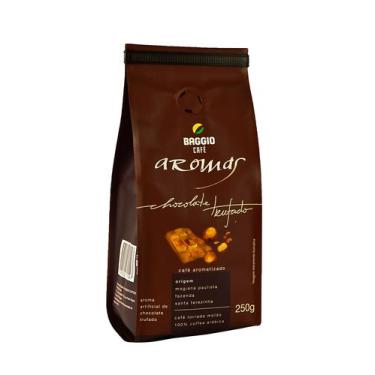 Imagem de Baggio Aromas Chocolate Trufado Moído 250g - Baggio Cafe