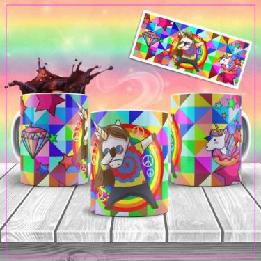 Imagem de Caneca unicórnio - LiveSub