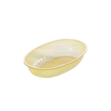 Imagem de Bandeja Pote Oval para Sorvete Kopus c/ 20 un, Amarelo