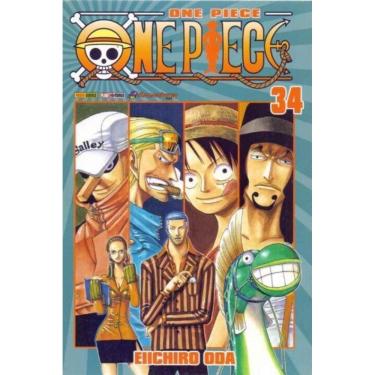Imagem de One Piece Vol. 34