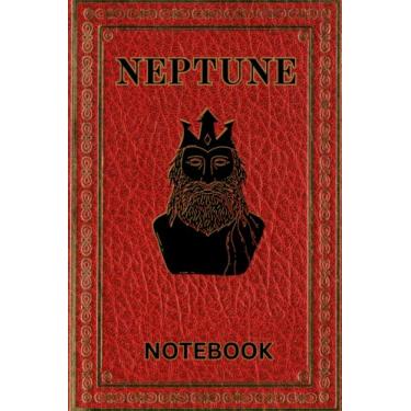 Imagem de Neptune Notebook: 100 Page Line Roman God Themed Journal