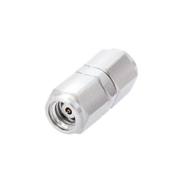 Imagem de withwave Adaptador de micro-ondas macho de precisão de 1,0 mm para macho de 1,0 mm, CC para 110 GHz, 50 Ohm, corpo de aço inoxidável