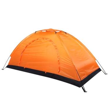 Imagem de Barracas para Camping, Barraca para 1 Pessoa à Prova de Ao Ar Livre Barraca para Uma Pessoa Lazer Barraca à Prova d'água Barraca de Praia para Acampamento Pesca Escalada