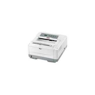Imagem de Okidata B4600N Ps Blk Laser 27PPM 600X2400DPI USB 2.0 com cartão serial