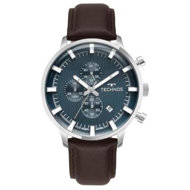 Imagem de Relógio Technos Masculino Grandtech Prata - JS15ENU/0A JS15ENU/0A