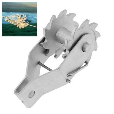 Imagem de Filtro de cerca elétrica, tensor de fio em linha resistente PNXKTXO para apertador elétrico de cerca de fazenda, tensor prático de catraca de fio