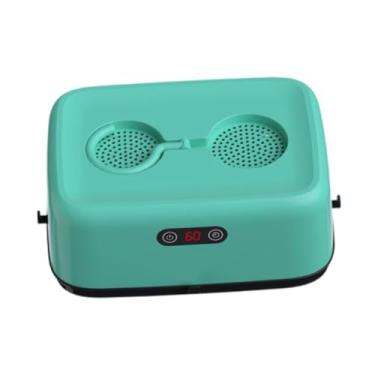 Imagem de Ｂｅｓｇａ Secador de roupas portátil compacto de secagem rápida máquina de secagem elétrica secador de roupas para roupas delicadas casa viagem apartamento, Verde