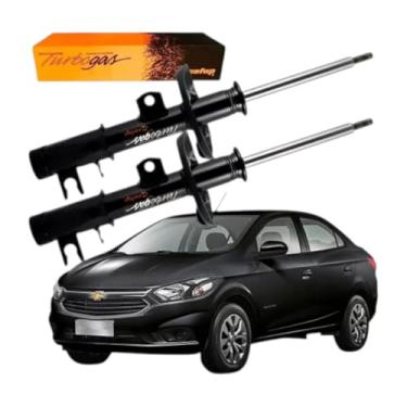 Imagem de Par Amortecedor Dianteiro Prisma 2013 a 2019/ Onix 2012 a 2019/ Sonic 2012 a 2014/ Spin 2012 a 2014