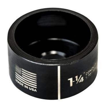 Imagem de Greenlee Matriz de substituição preta KNOCKOUT PUNCH 128AV para Knockout redondo padrão de 5 cm